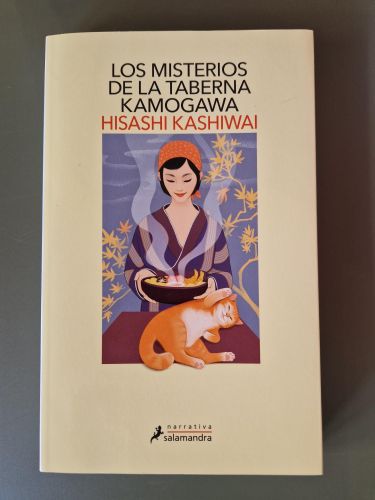 Los misterios de la taberna Kamogawa (Taberna Kamogawa 1)