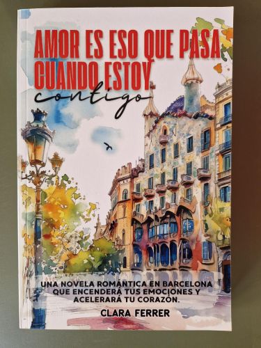 Amor es eso que pasa cuando estoy contigo