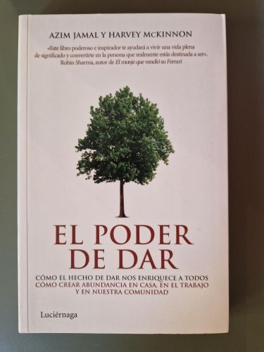 Portada del libro de El poder de dar (Descatalogado)