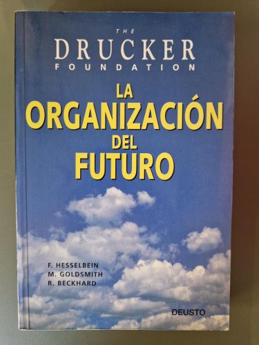 Portada del libro de La organización del futuro