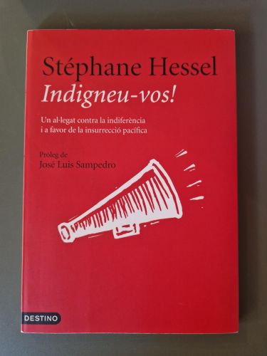 Portada del libro de Indigneu-vos!