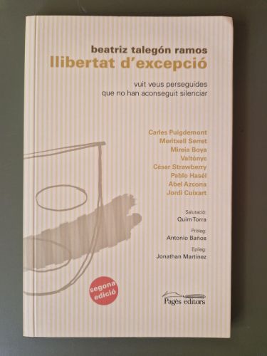 Llibertat d'excepció (SIGNAT PER AUTORA)