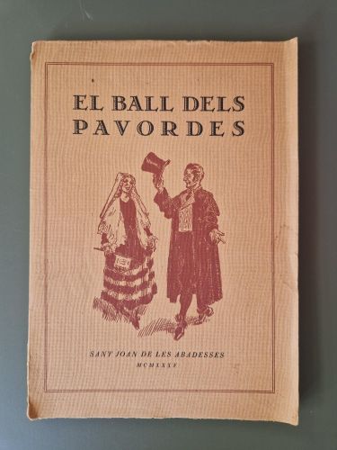 El ball dels Pavordes de Sant Joan de les Abadesses i la seva organització