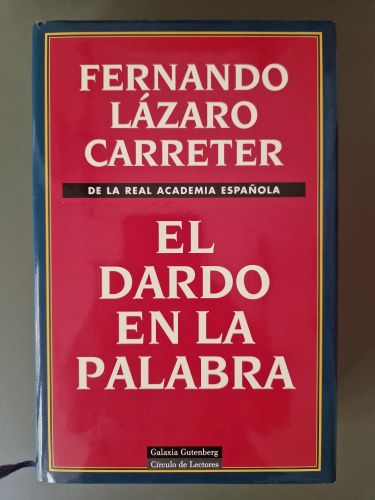 El dardo en la palabra