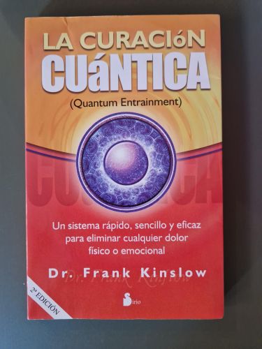 Portada del libro de La curación cuántica