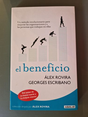 Portada del libro de El beneficio