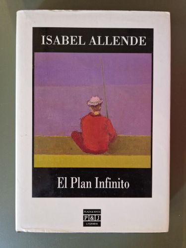 Portada del libro de El plan infinito