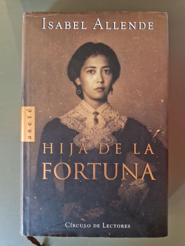 Portada del libro de Hija de la fortuna