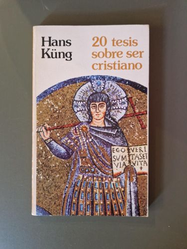 Portada del libro de 20 tesis sobre ser cristiano