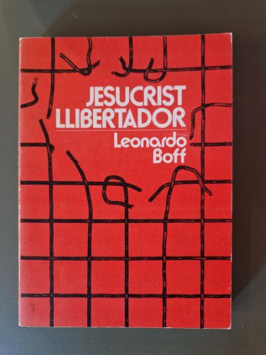Portada del libro de Jesucrist llibertador