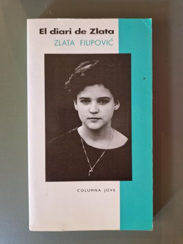 Portada del libro de El diari de Zlata