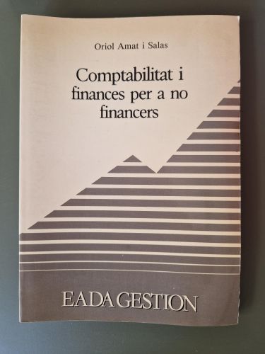 Comptabilitat i finances per a no financers
