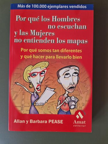 Portada del libro de Por qué los hombres no escuchan y las mujeres no entienden los mapas