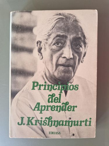 Portada del libro de Principios del aprender