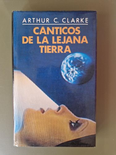 Portada del libro de Cánticos de la lejana tierra