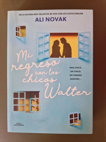 Portada del libro de Mi regreso con los chicos Walter (Mi vida con los chicos Walter 2)