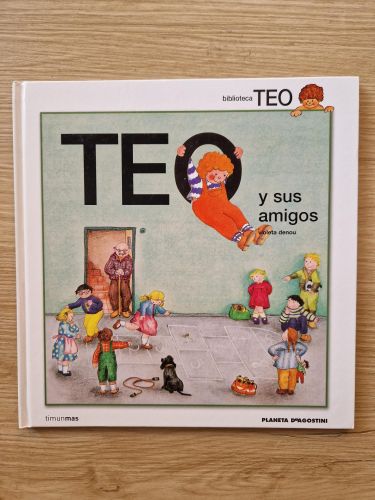 Portada del libro de Teo y sus amigos
