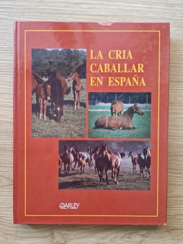 Portada del libro de La cría caballar en España