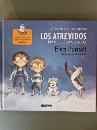Portada del libro de Los Atrevidos dan el gran salto (Serie Los Atrevidos 1)