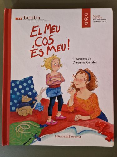 Portada del libro de El meu cos és meu!