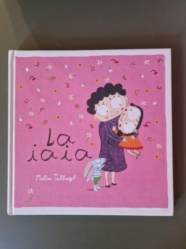 Portada del libro de La iaia