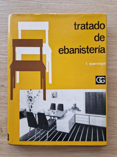 Portada del libro de Tratado de ebanistería