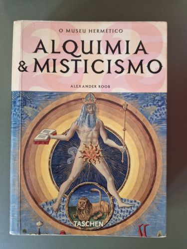 Portada del libro de Alquimia & Misticismo (ed. en portugés)