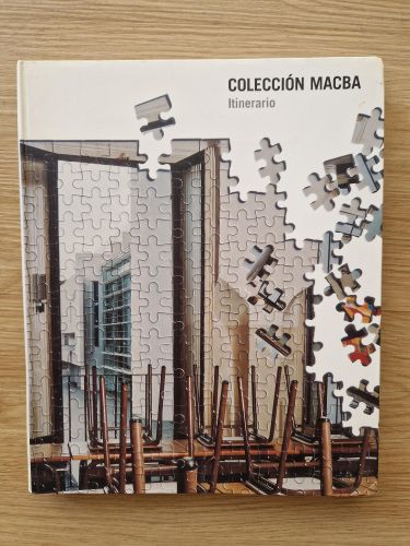 Portada del libro de Colección MACBA. Itinerario