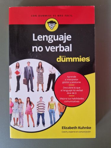 Portada del libro de Lenguaje no verbal para Dummies