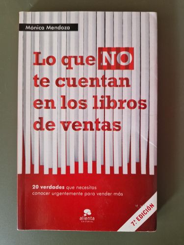 Portada del libro de Lo que NO te cuentan en los libros de ventas