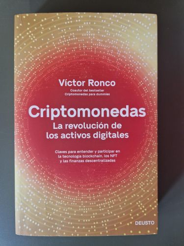 Portada del libro de Criptomonedas. La revolución de los activos digitales