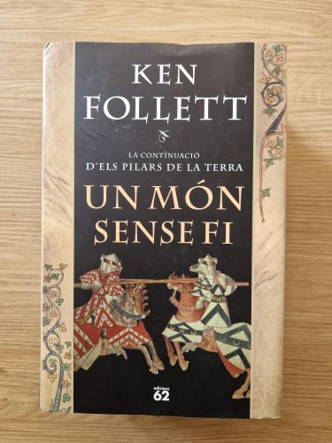 Portada del libro de Un món sense fi