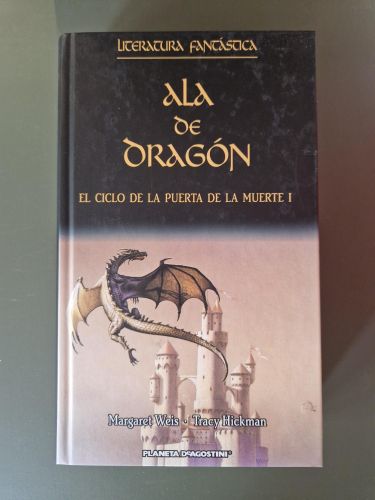 El ciclo de la puerta de la muerte I. Ala de dragón