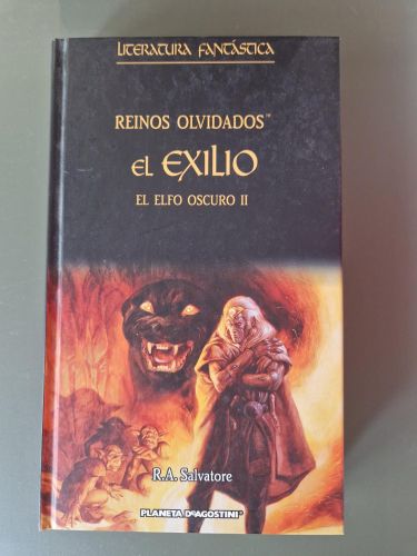 Reinos olvidados. El elfo oscuro II. El exilio