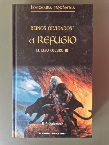 Reinos olvidados. El elfo oscuro III. El refugio