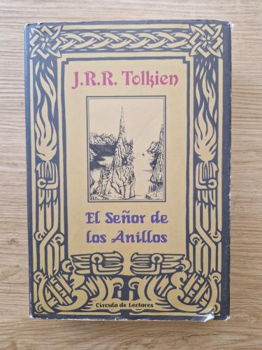 Portada del libro de El Señor de los Anillos