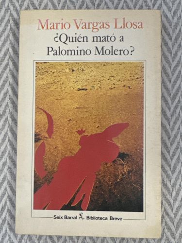 ¿Quién mató a Palomino Molero?