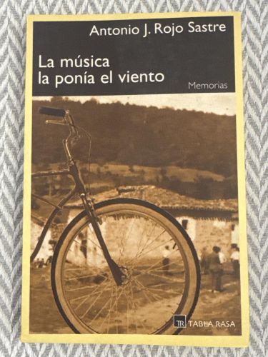 La música la ponía el viento