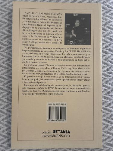 Francisco Grandmontagne, un noventayochista olvidado; de Argentina a España