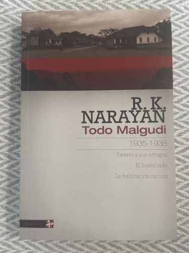 Portada del libro de Todo Malgudi Vol. 1. 1935-1938
