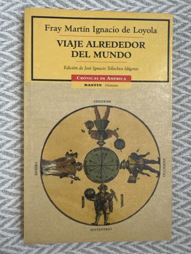 Portada del libro de Viaje alrededor del mundo