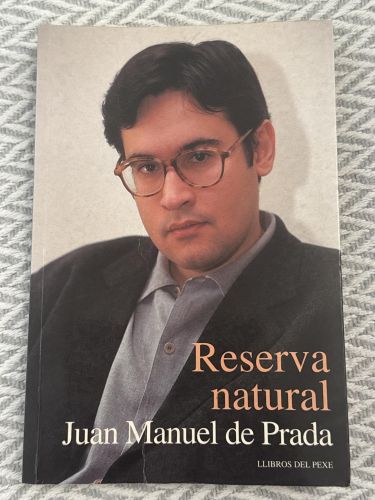 Portada del libro de Reserva natural