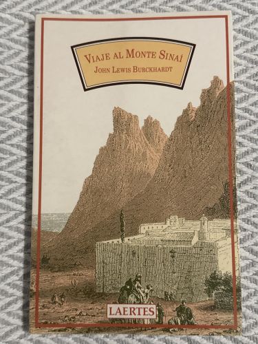 Portada del libro de Viaje al Monte Sinaí