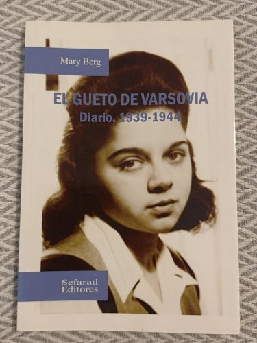 Portada del libro de El gueto de Varsovia. Diario, 1939-1944 (descatalogado) 