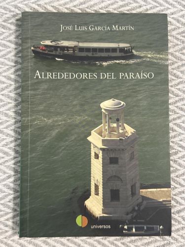 Portada del libro de Alrededores del paraíso
