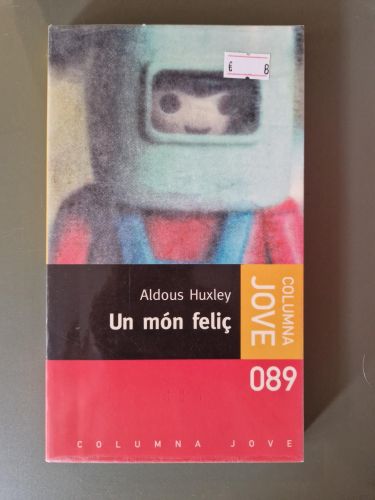 Portada del libro de Un món feliç