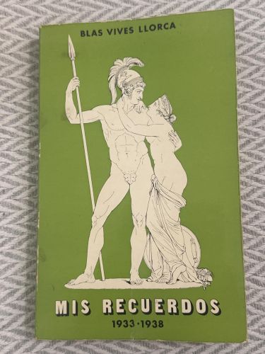 Mis recuerdos 1933-1938