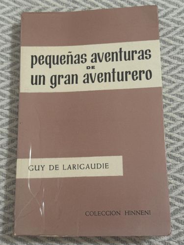 Portada del libro de Pequeñas aventuras de un gran aventurero