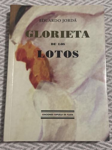 Portada del libro de Glorieta de los lotos