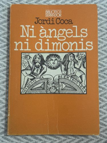 Portada del libro de Ni àngels ni dimonis